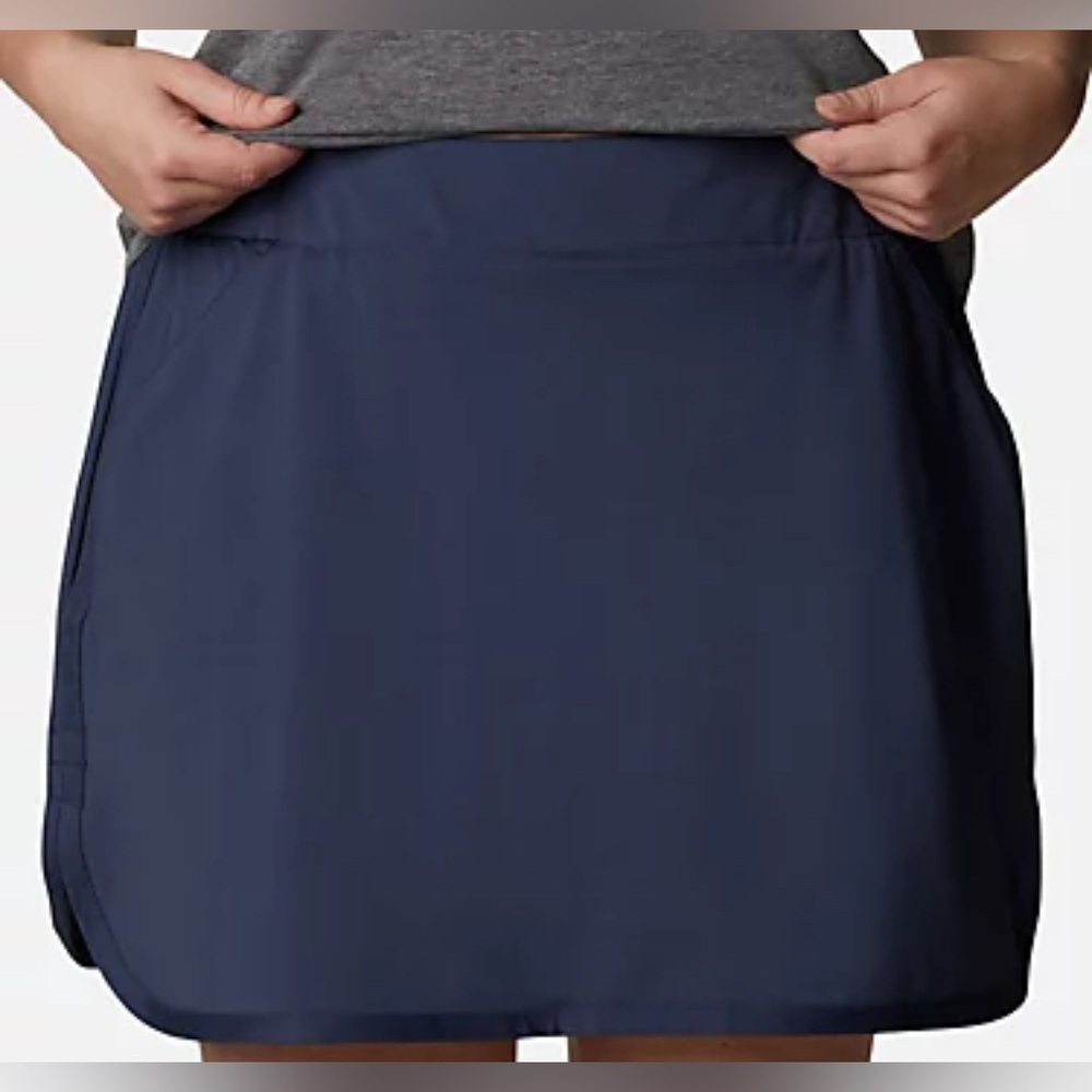 Columbia Women's Sandy Creek Stretch Skort Navy Blue